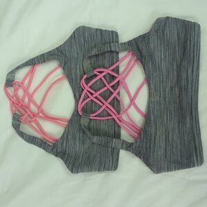 One Lululemon sports bra, size 6